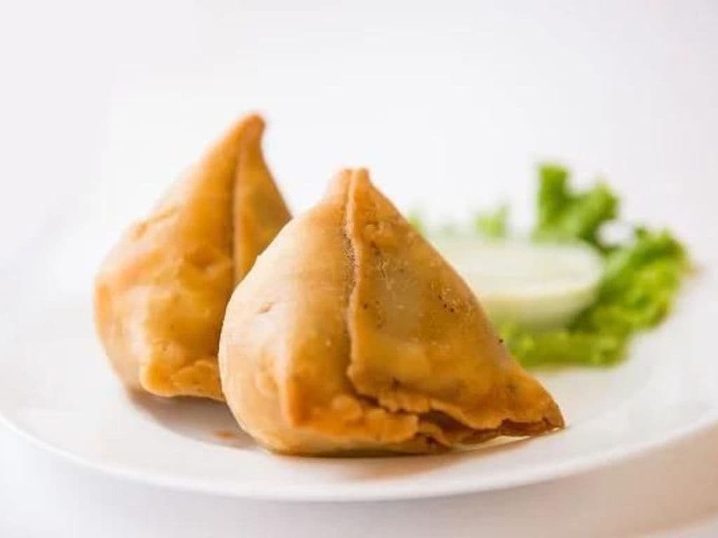 Veg Samosas