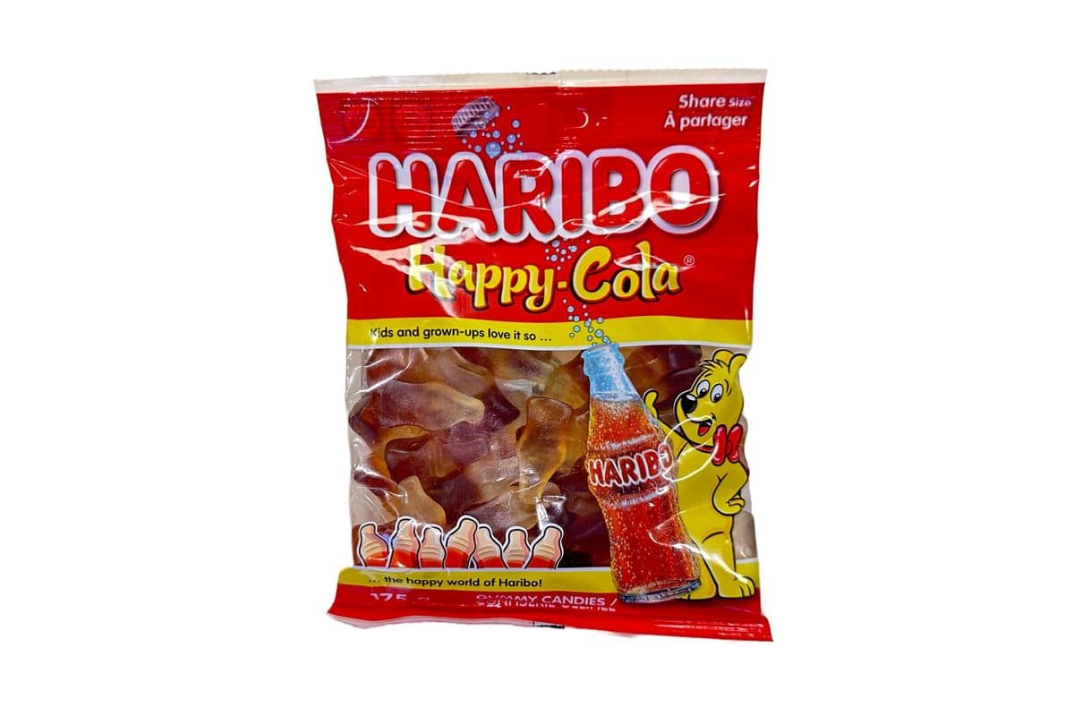 Haribo Cola Bottles