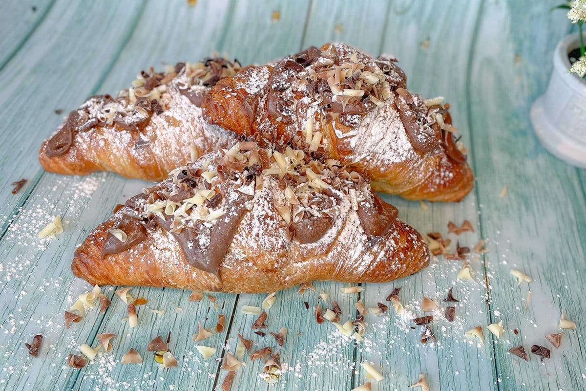 Hazelnut Nutella Croissant
