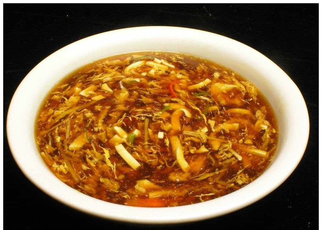 054. Hot-and-Sour Soup🌶️