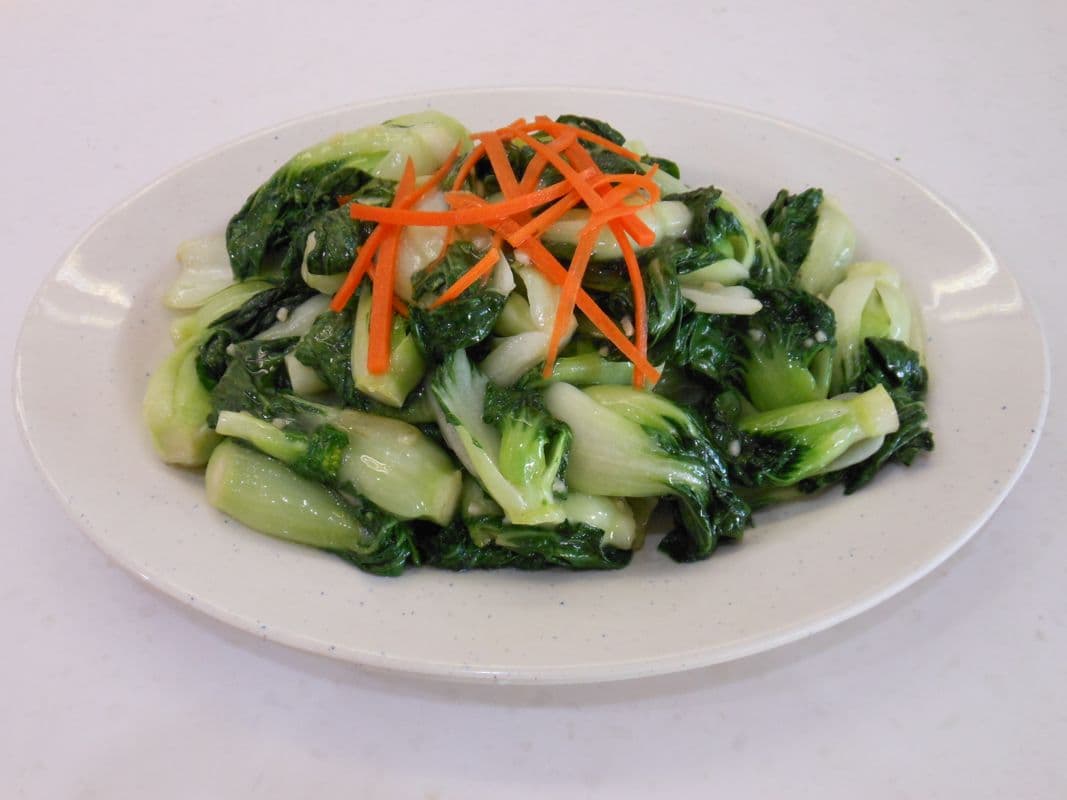 Baby Bokchoy with Garlic (Dimsum) 蒜蓉白菜苗