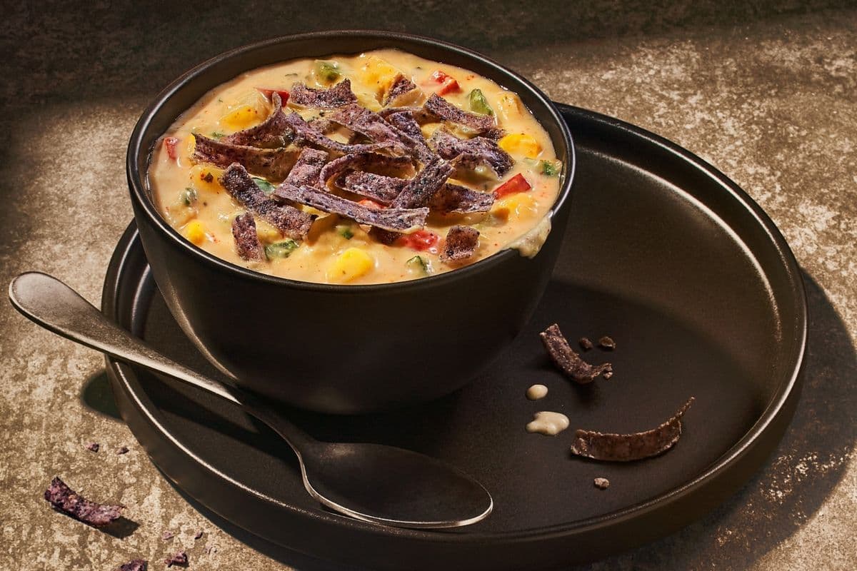 Mexican Street Corn Chowder