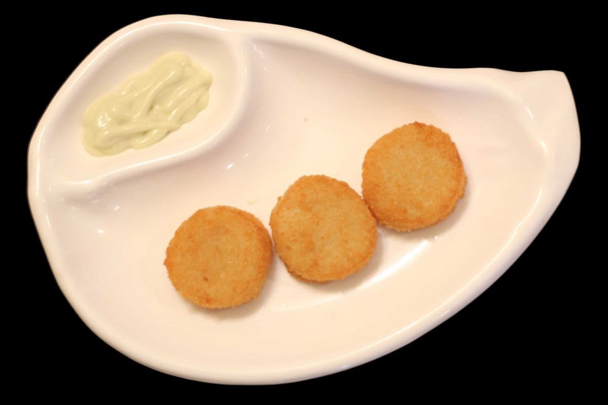 5. Surimi Scallop Tempura (6 pcs)