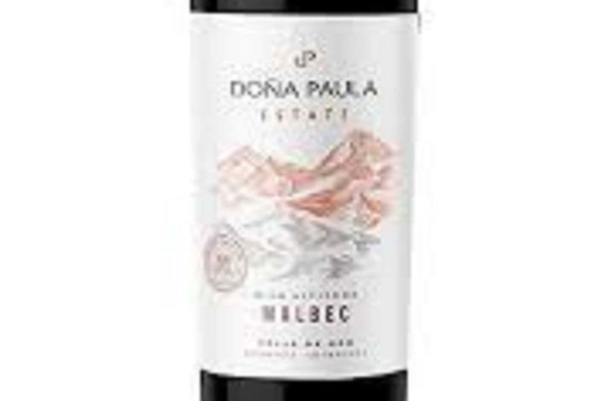 DONA PAULA ESTATE MALBEC (750ML) (1 x 75ml Bottle)