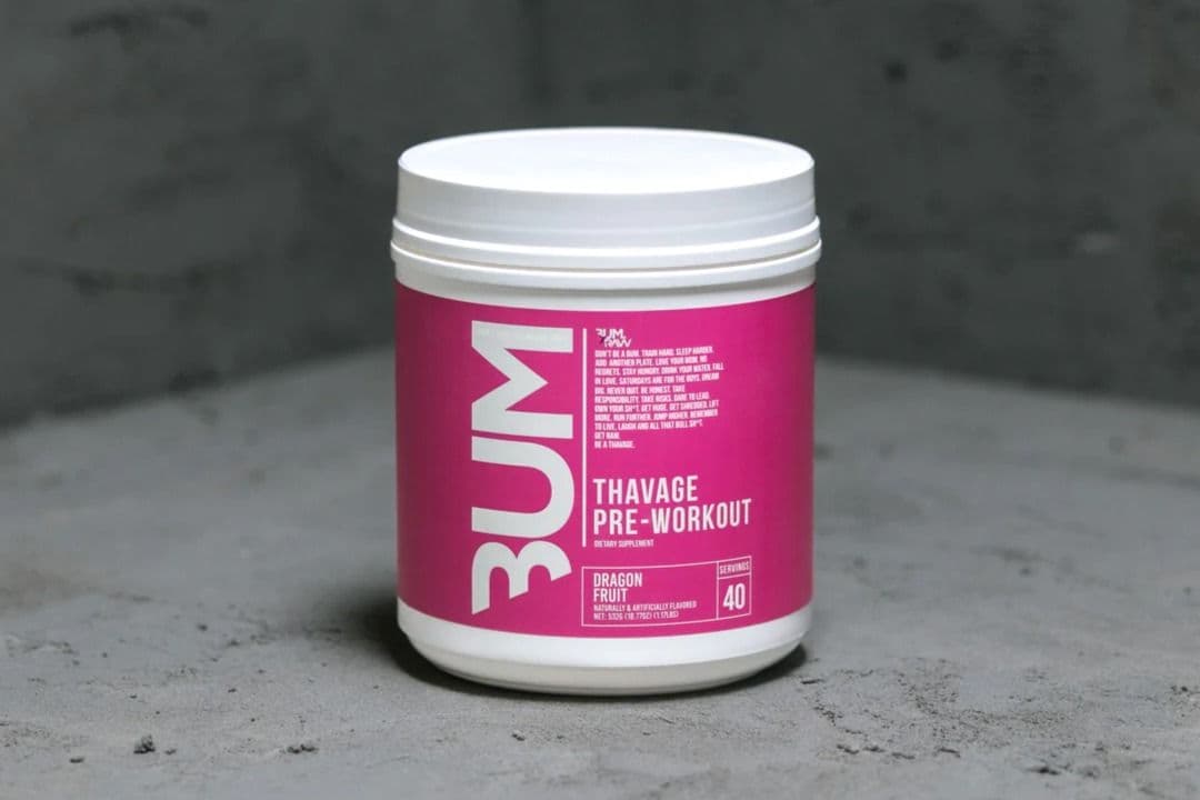 Raw CBUM Thavage Pre Workout Dragon Fruit Powder Mix (532 g)