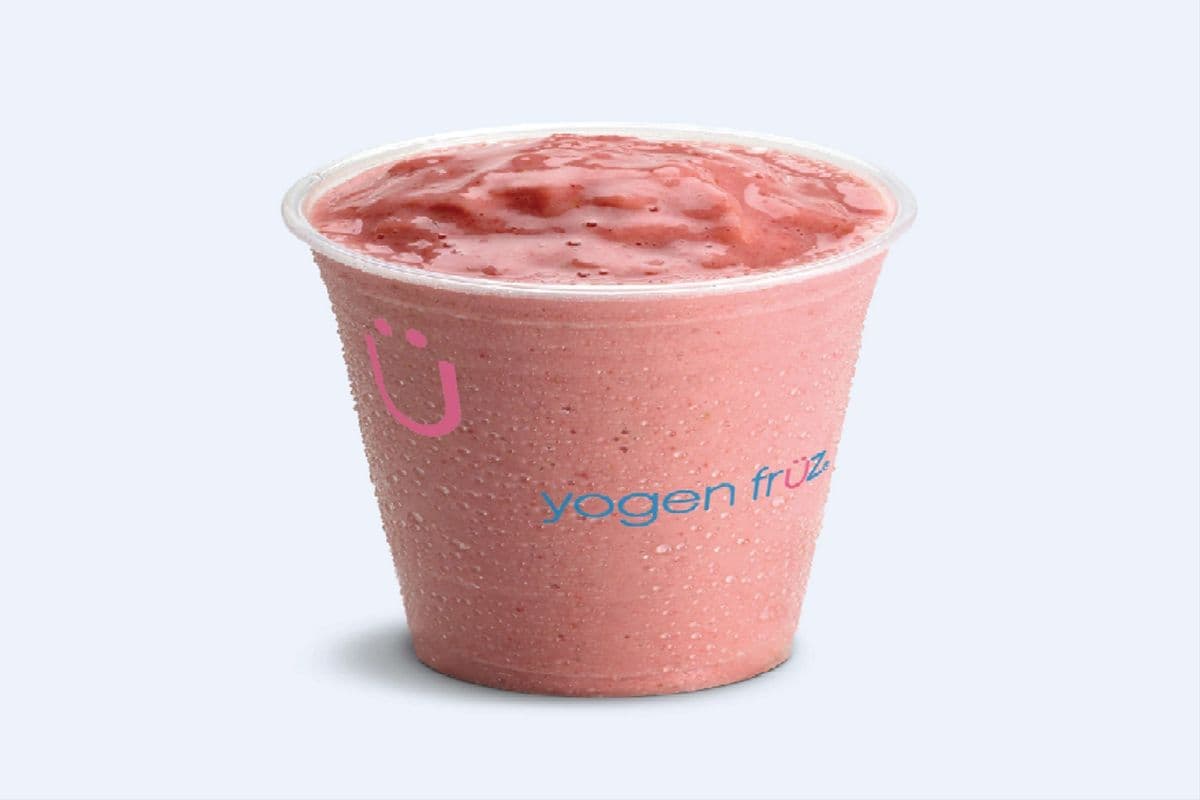 Yogen Früz - Strawberry Banana Smoothies
