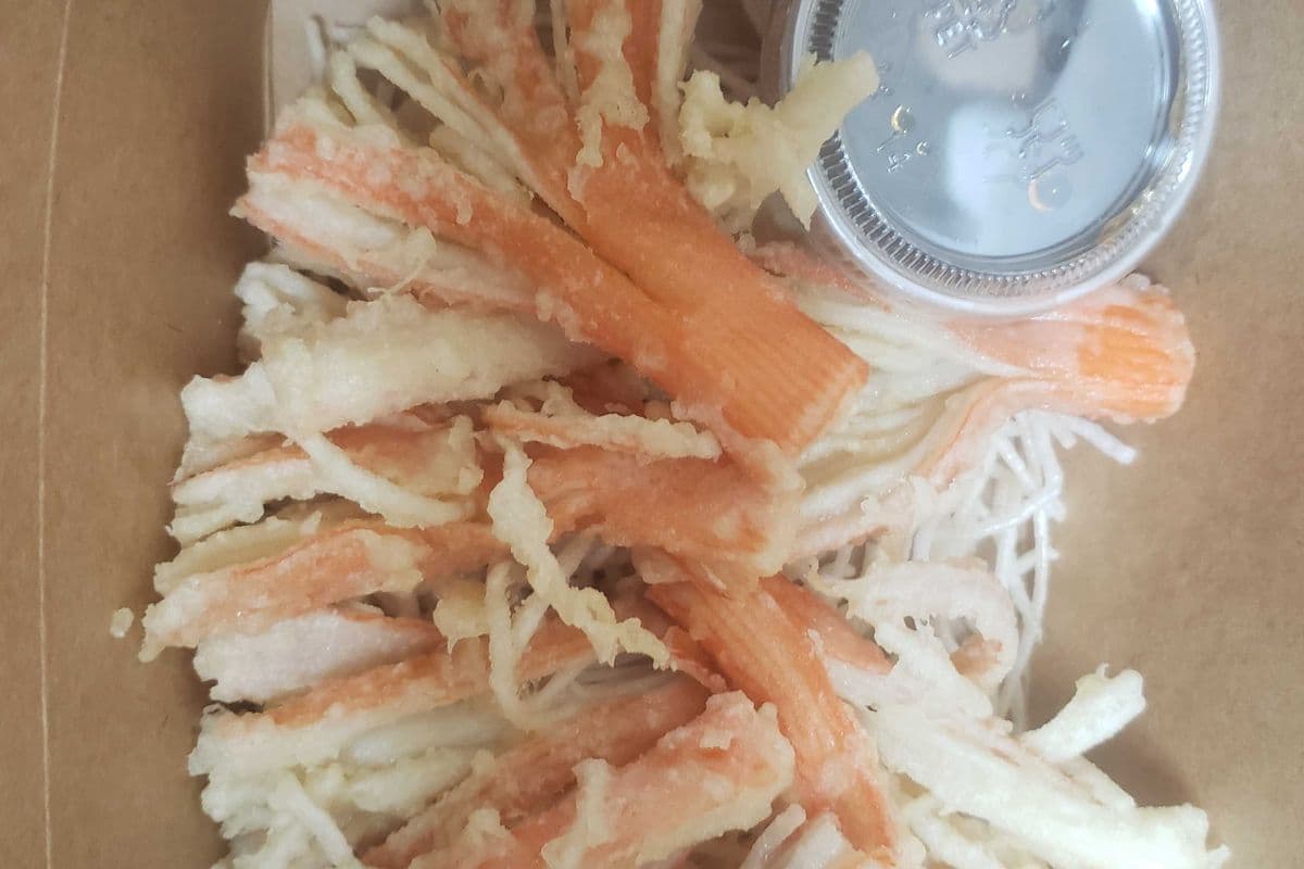 A4. Deep Fried Crab (6 pcs)