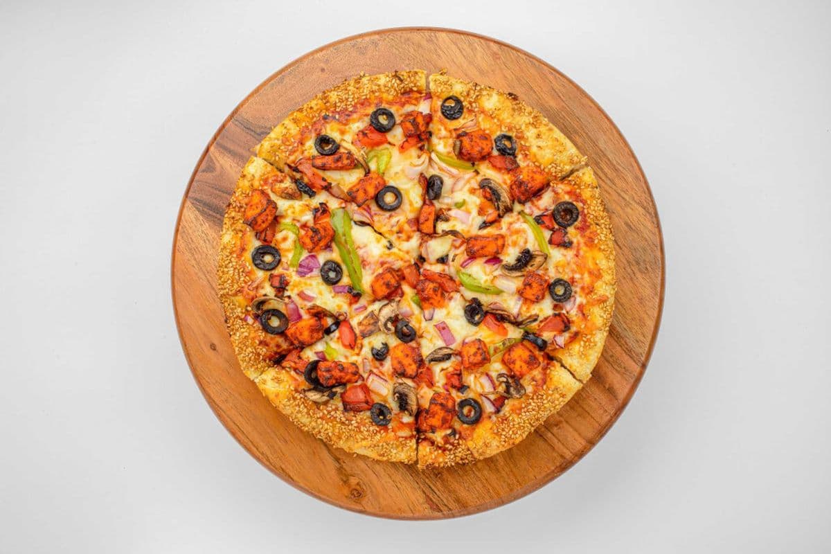 #21 - 8" Tandoori Chicken Pizza