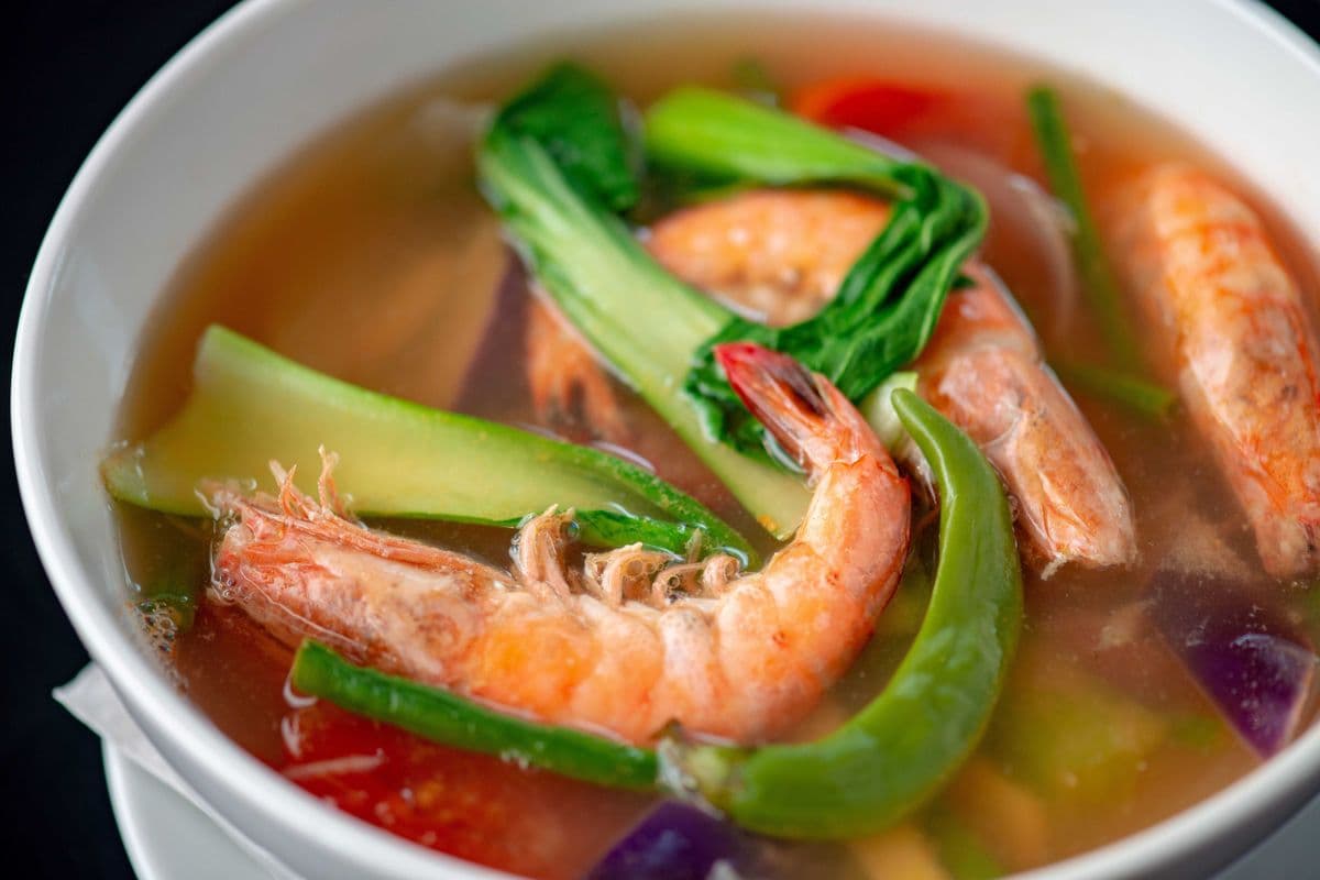 Sinigang - Shrimp
