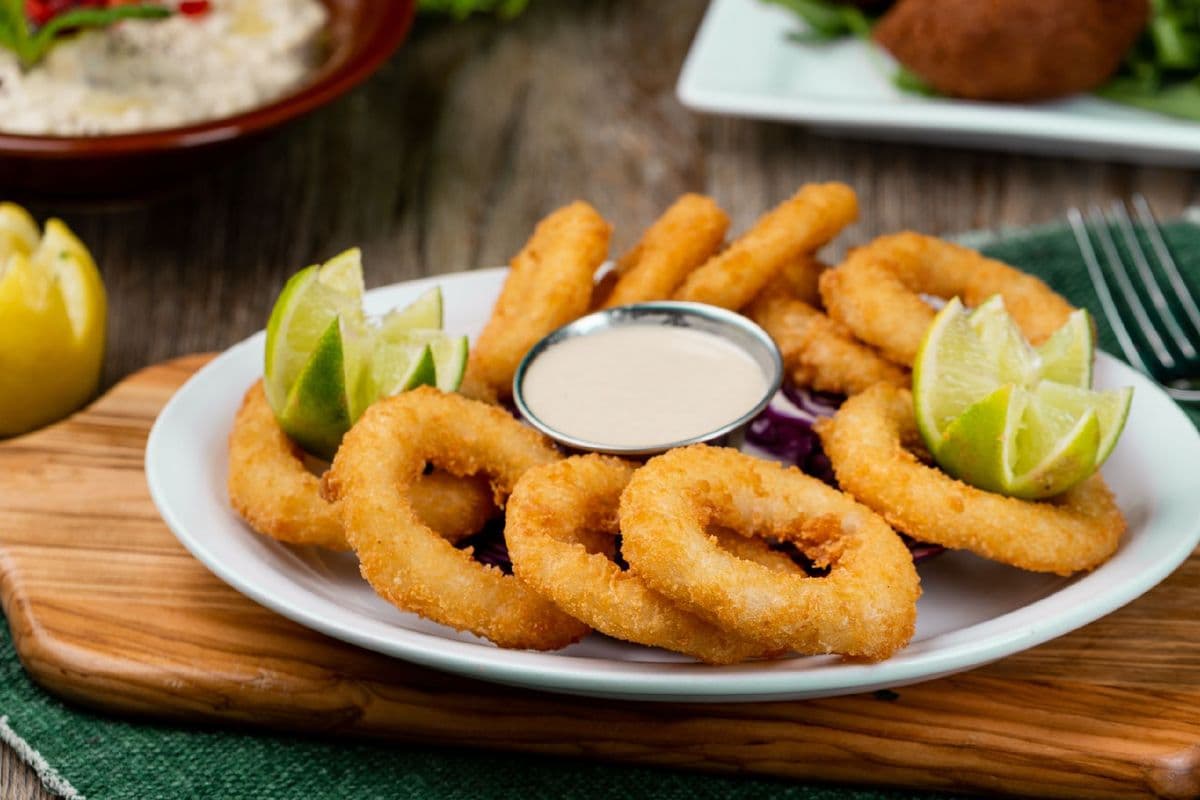 Fried Calamari
