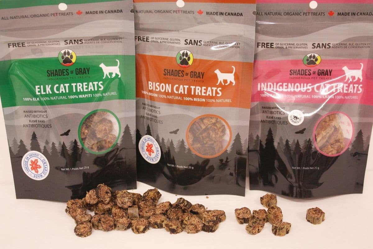 Shades of Gray Indigenous Pet Treats - Cat Treats