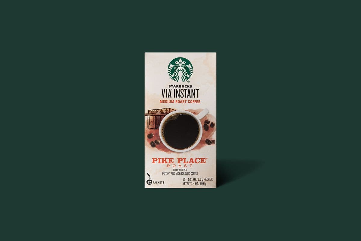 Starbucks VIA® Instant Pike Place® Roast