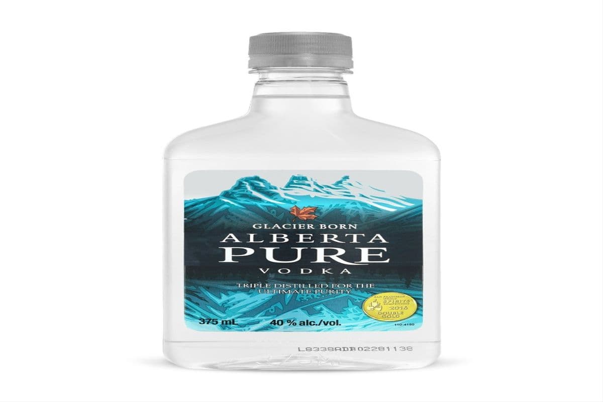 Alberta Pure Vodka (1 x 375ml)