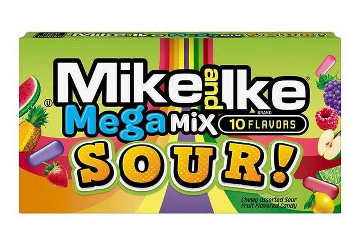 Mike and Ike Mega Mix Sour (120 g)