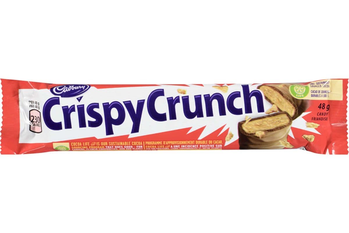 CRISPY CRUNCH CHOCOLATE BAR (48GM)
