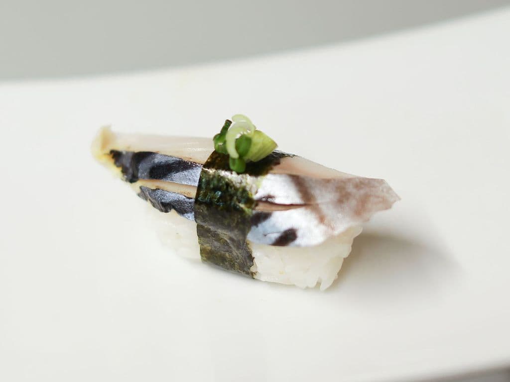 Saba(Markerel) Nigiri