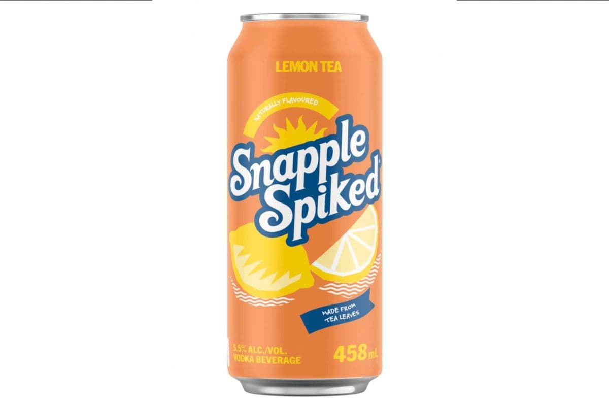 Snapple Spiked Lemon Tea (1 x 458 ml)