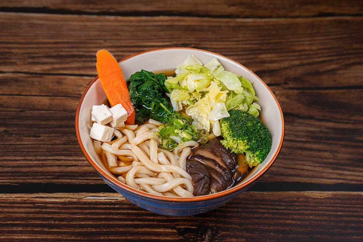 Vegetable Udon Soup