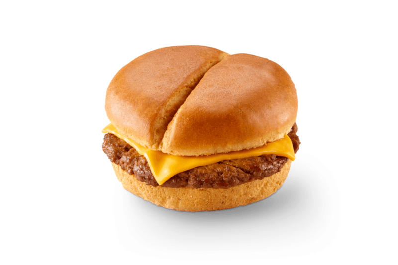Chargrilled Cheeseburger
