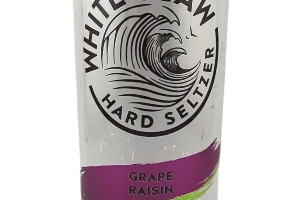 WHITE CLAW GRAPE 473ML (1 x 473ML)