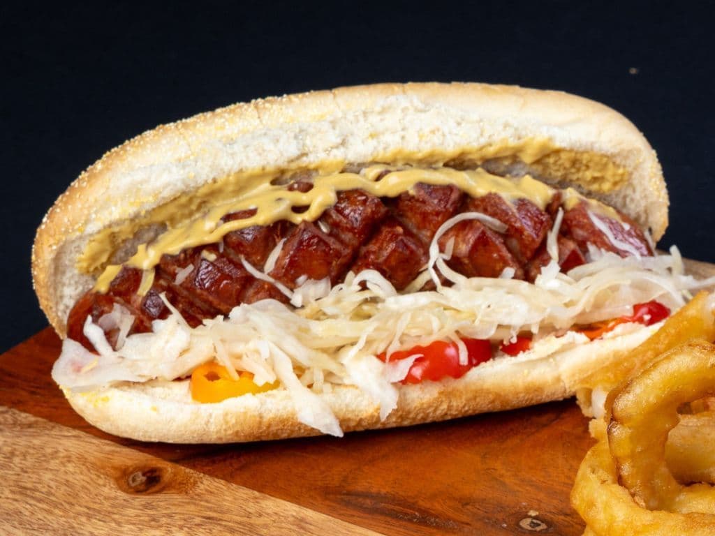 COMBO GROS HOT DOG A L'EUROPÉENNE