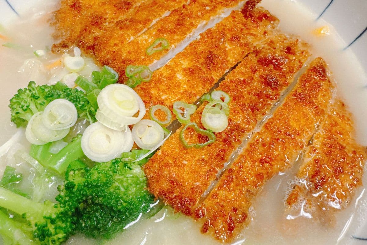 CHICKEN CUTLET RAMEN