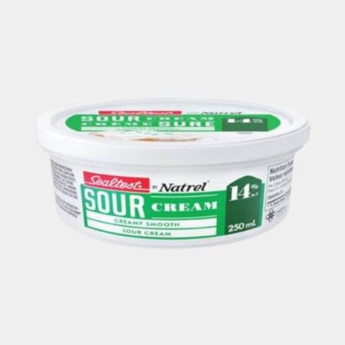 Sealtest - Crème sure / Sealtest - Sour Cream