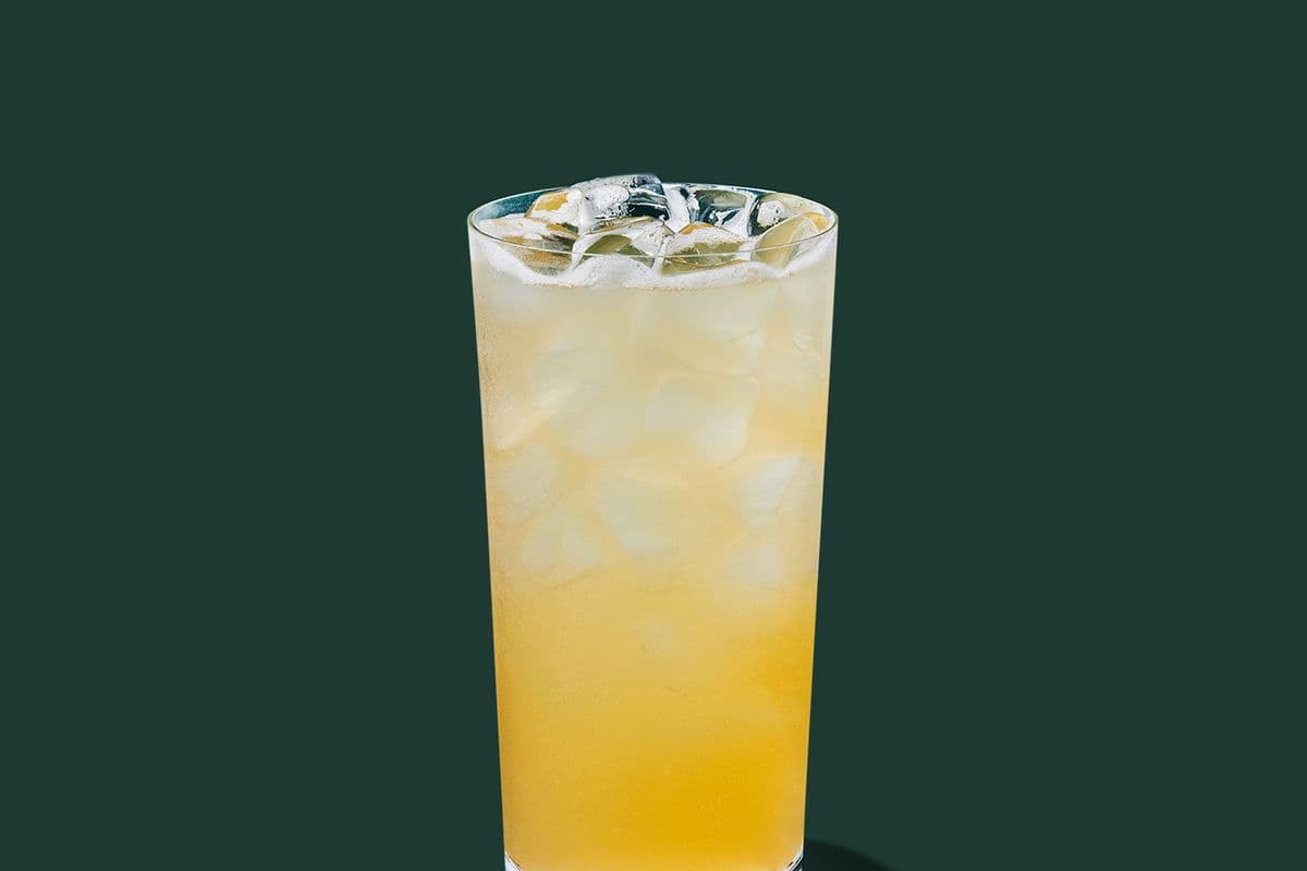Iced Green Tea Lemonade
