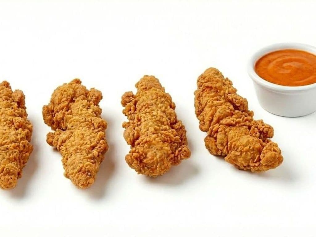 4 Piece Crispy Tenders -Box
