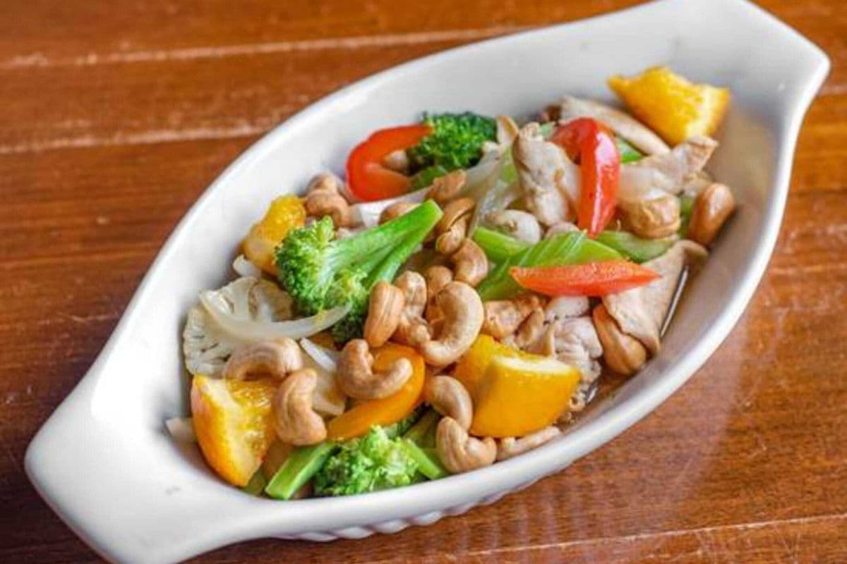 33. Orange Cashew Stir Fry