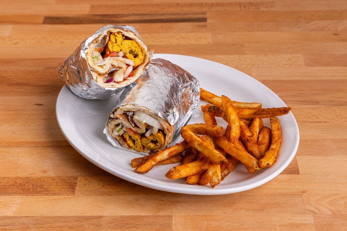 Chicken Kabab Roll