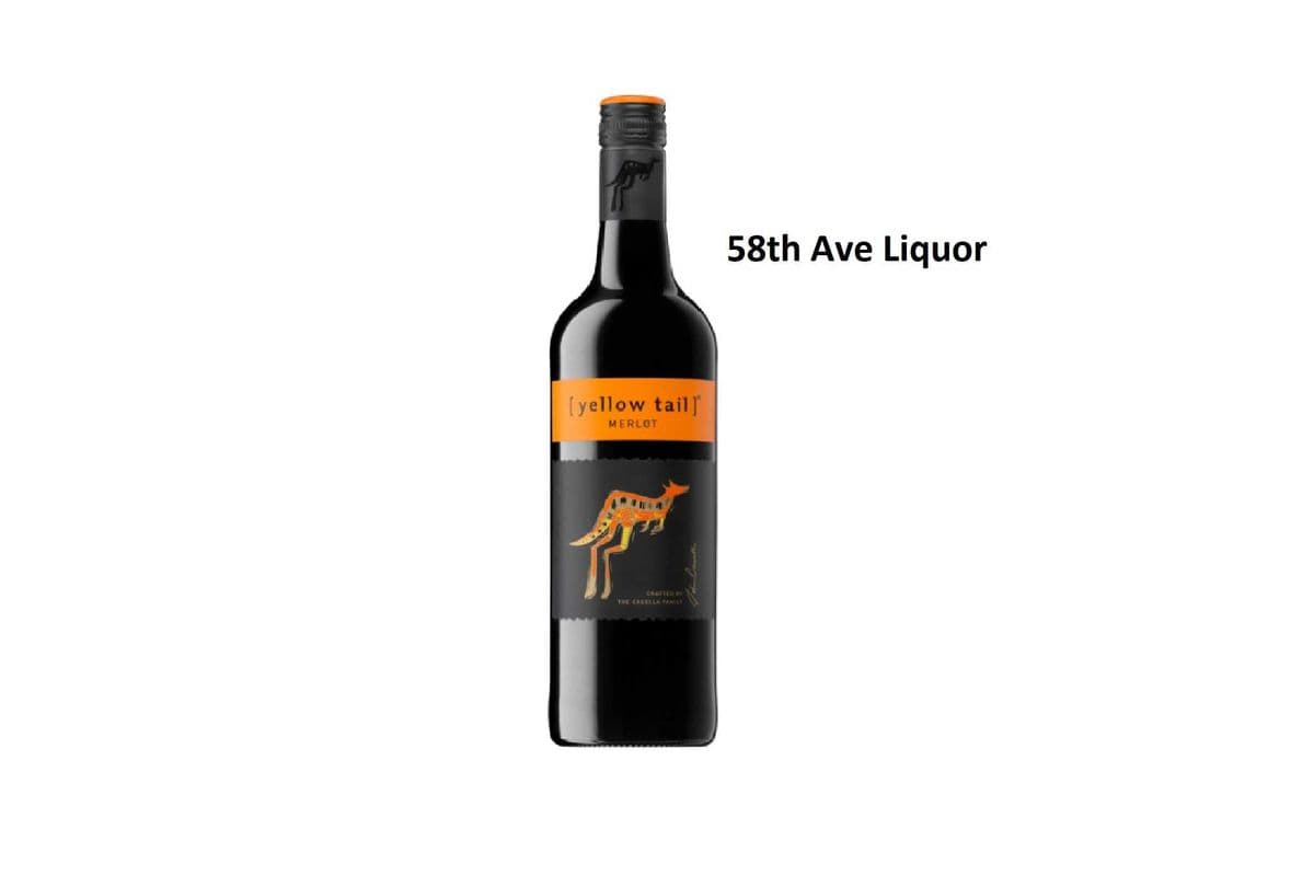 YELLOW TAIL MERLOT 750ML (1 x 750ML)