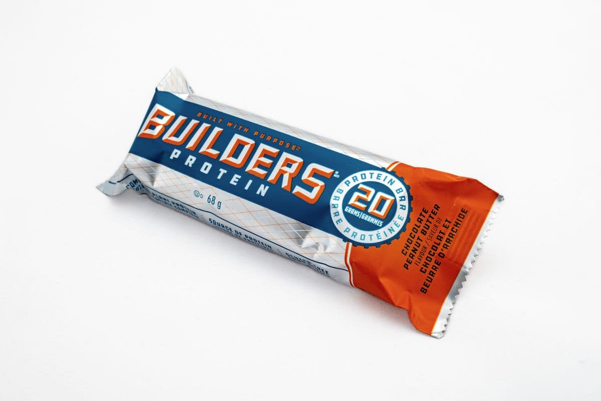 Clif Builders Choc Peanut Butter