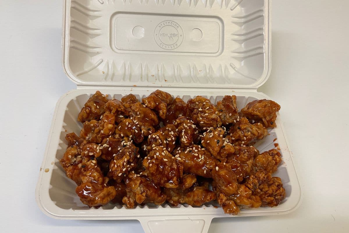 24. Sesame Chicken
