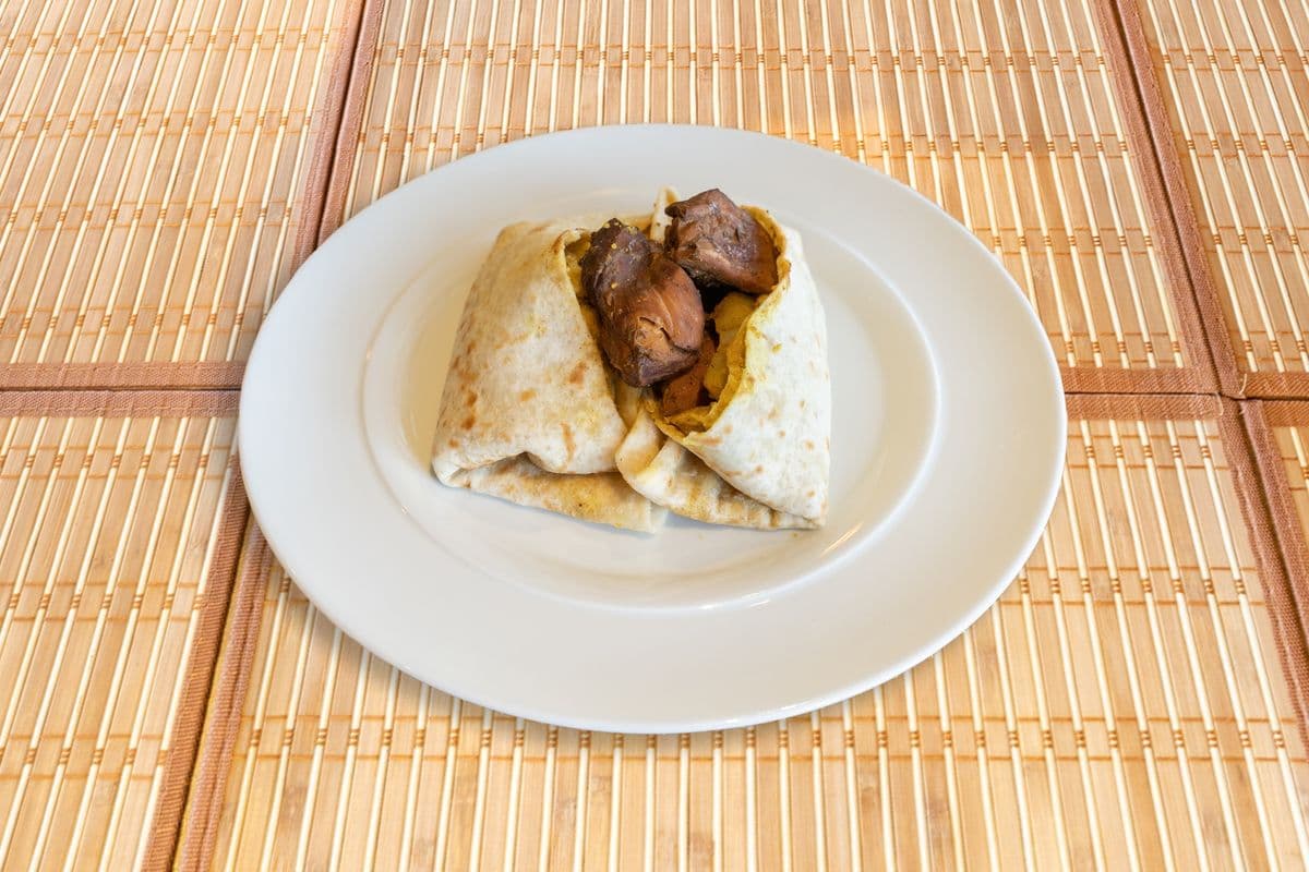 Roti - Jerk Chicken (Spicy Boneless)