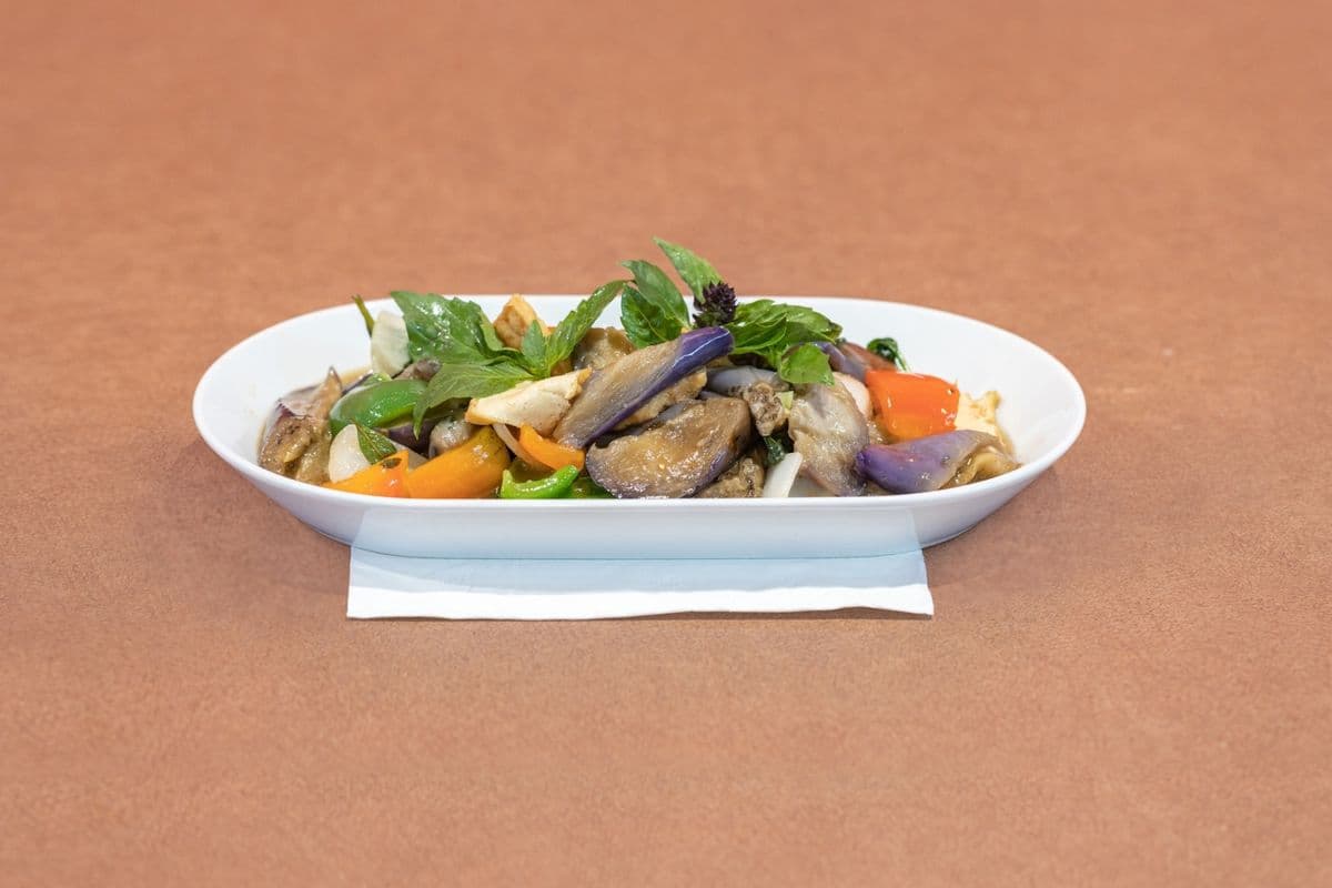 9. Pad Eggplant