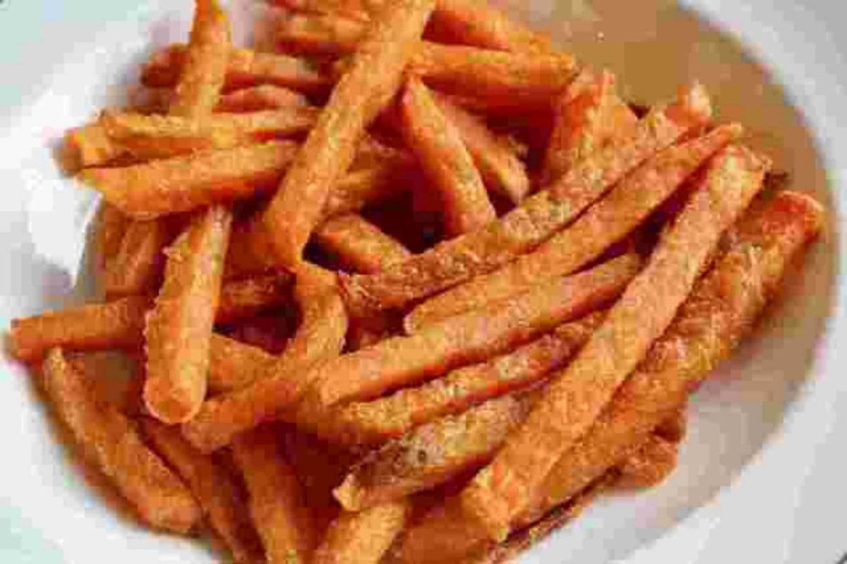 24. Organic Sweet Potato Fries