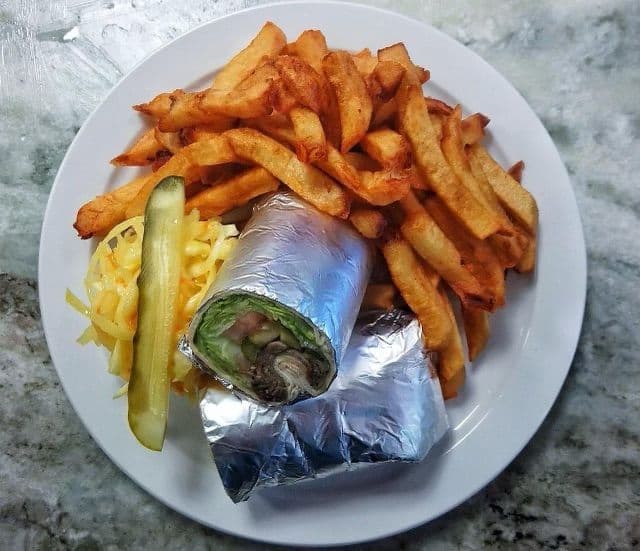 Beef Donair Platter