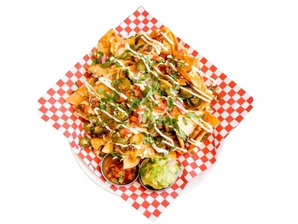 Loaded Nachos