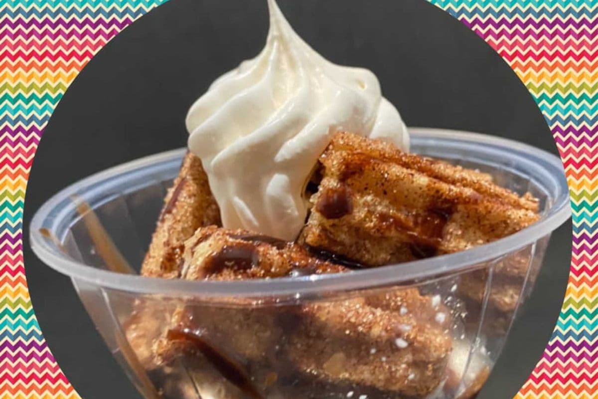 Churro Sundae