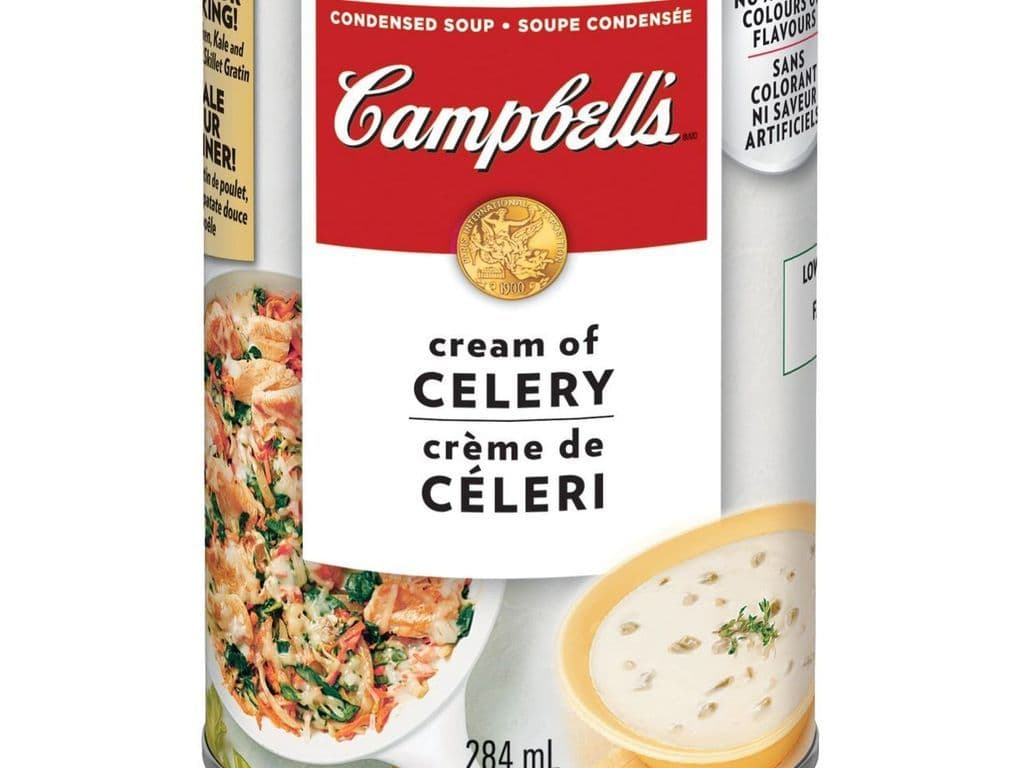 CAMPBELL'S CREAM OF CELERY 284ML
