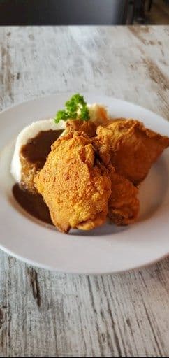Fried Chicken Dinner