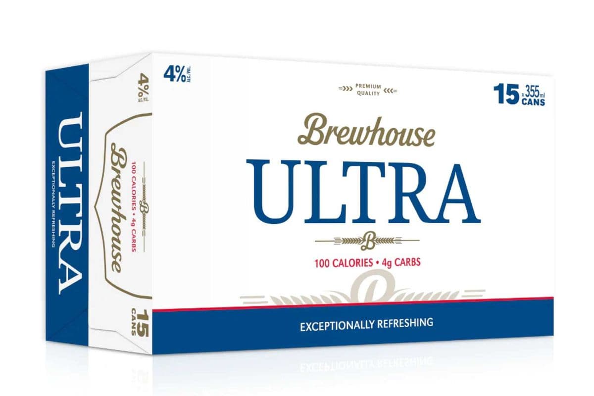 BREWHOUSE ULTRA (15 PACK) (15 x 355ML CAN)