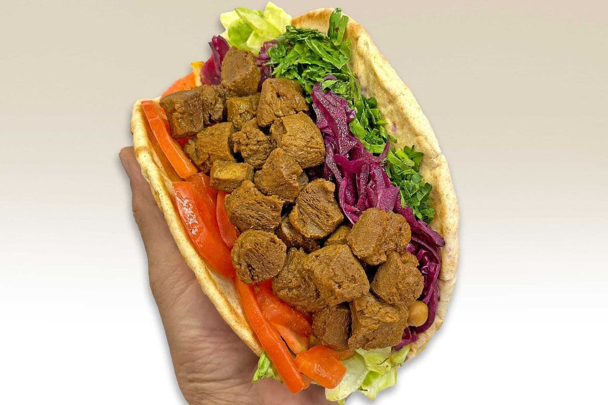 Vegan Steak Wrap