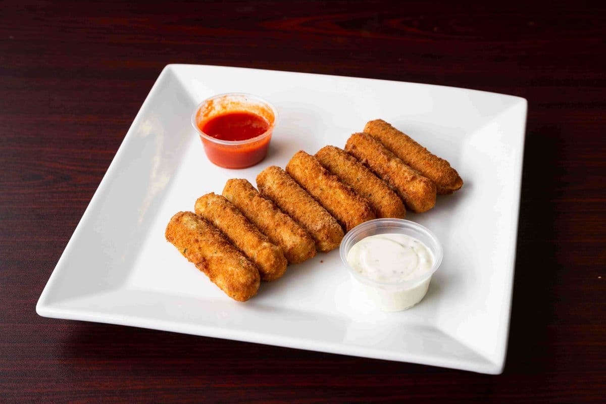 Mad Mozza Sticks (8 Pcs)