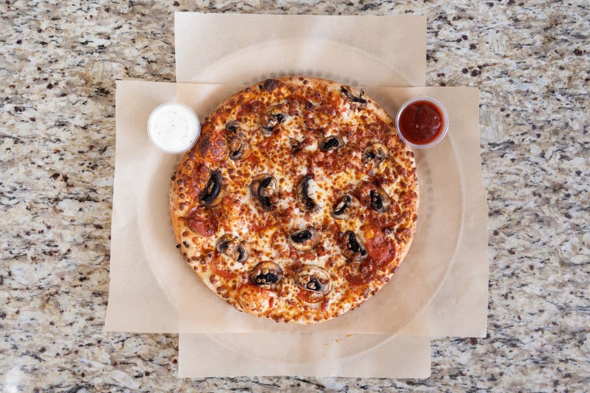 Large Canadian Recipe Pizza