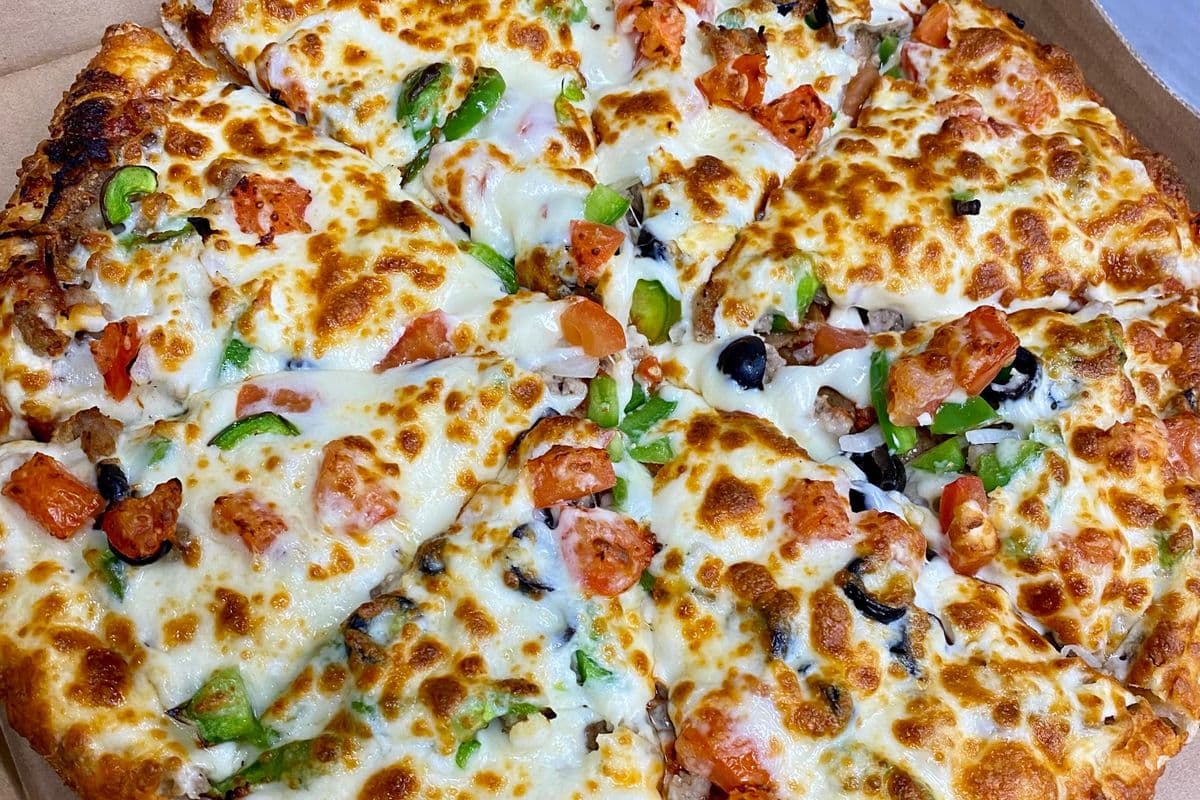 10" Small Greek Pizza