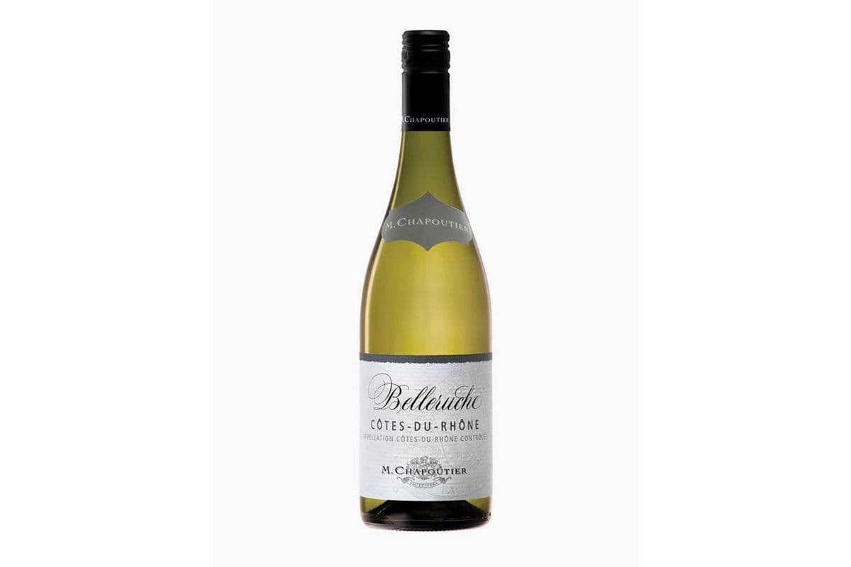 Belleruche Chapoutier Cotes Du Rhone White (Fra) (750 ml) (1 x 750ml)
