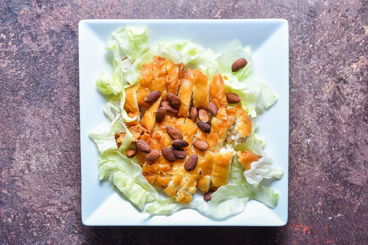 Deep Fried Almond Chicken