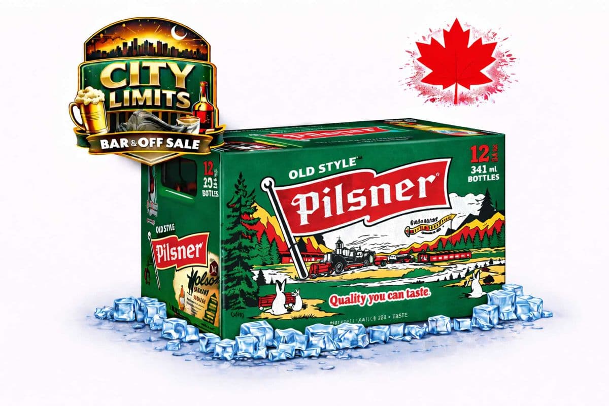 Old Style Pilsner (12 x 341ml)